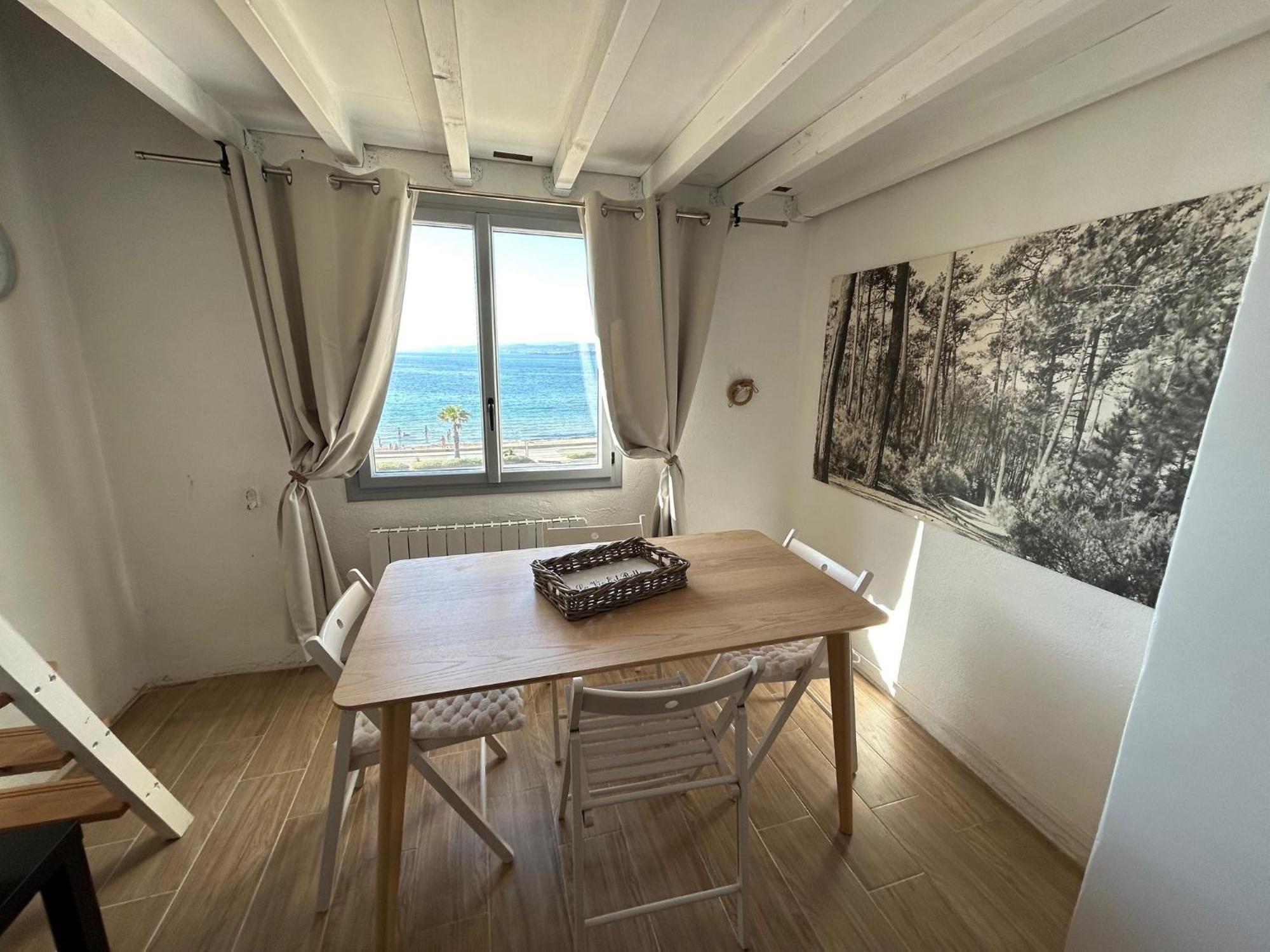Studio Les Pieds Dans L Eau Au Brusc 4 Personnes Six-Fours-les-Plages Ngoại thất bức ảnh