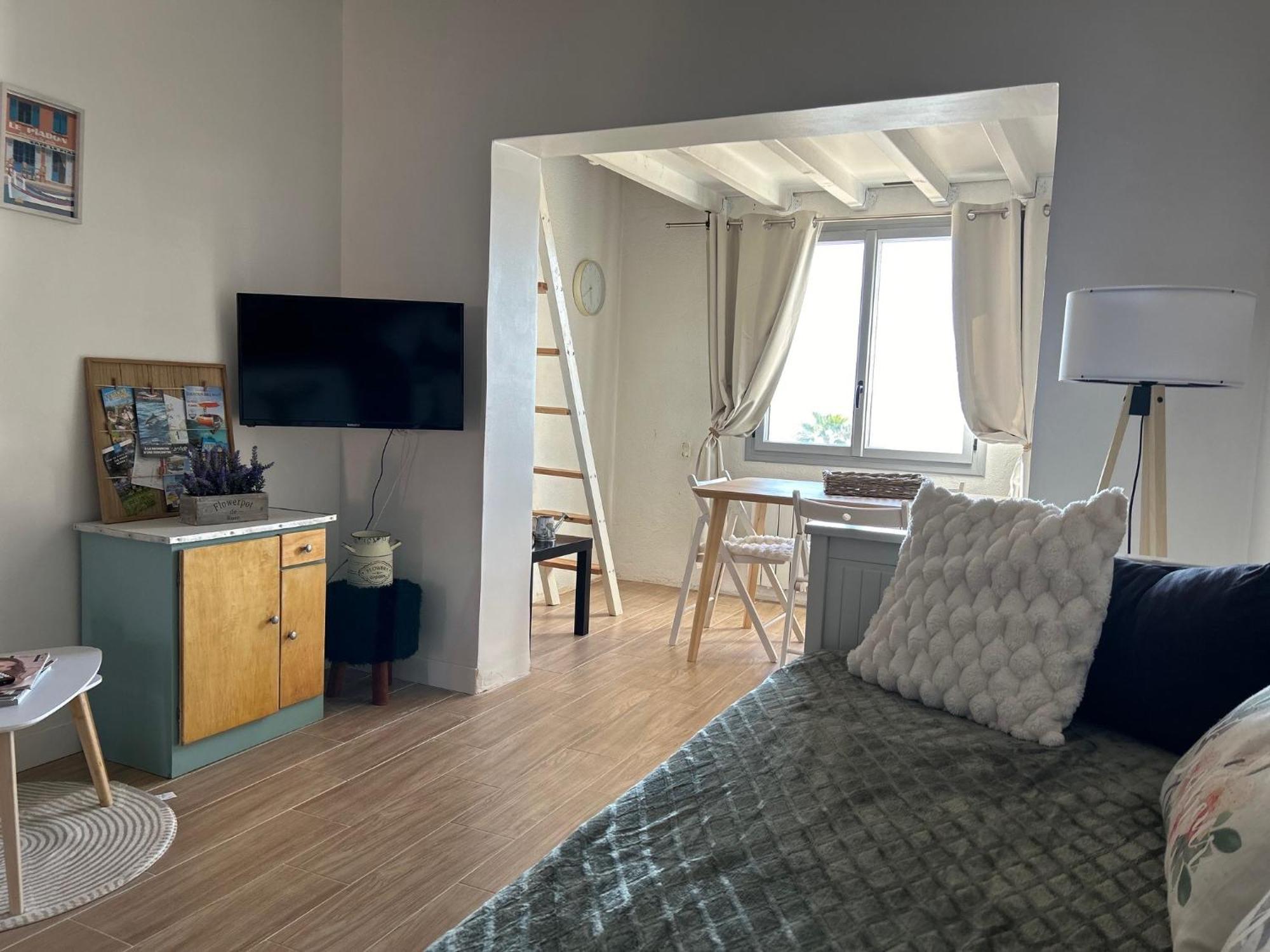 Studio Les Pieds Dans L Eau Au Brusc 4 Personnes Six-Fours-les-Plages Ngoại thất bức ảnh